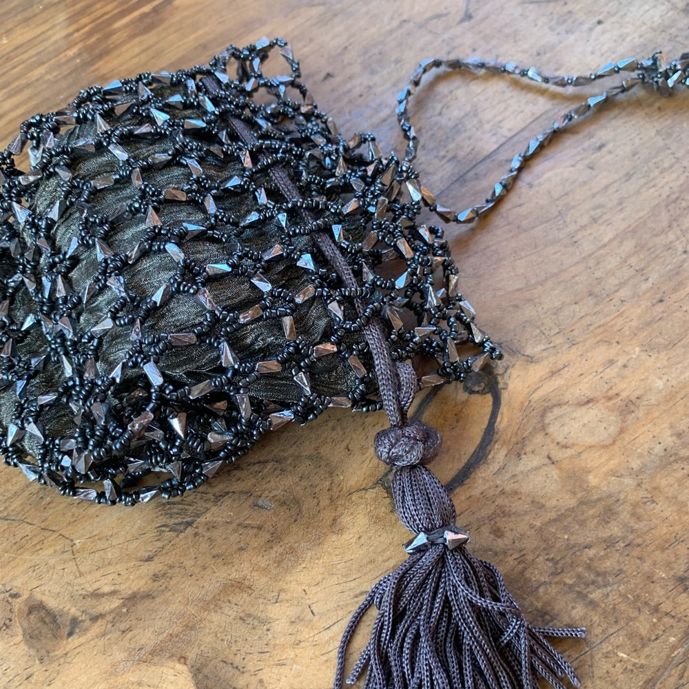 Vintage Drawstring Pouch
